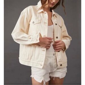 We The Free Jolene Denim Jacket - Women's Lightweight Trucker Medium